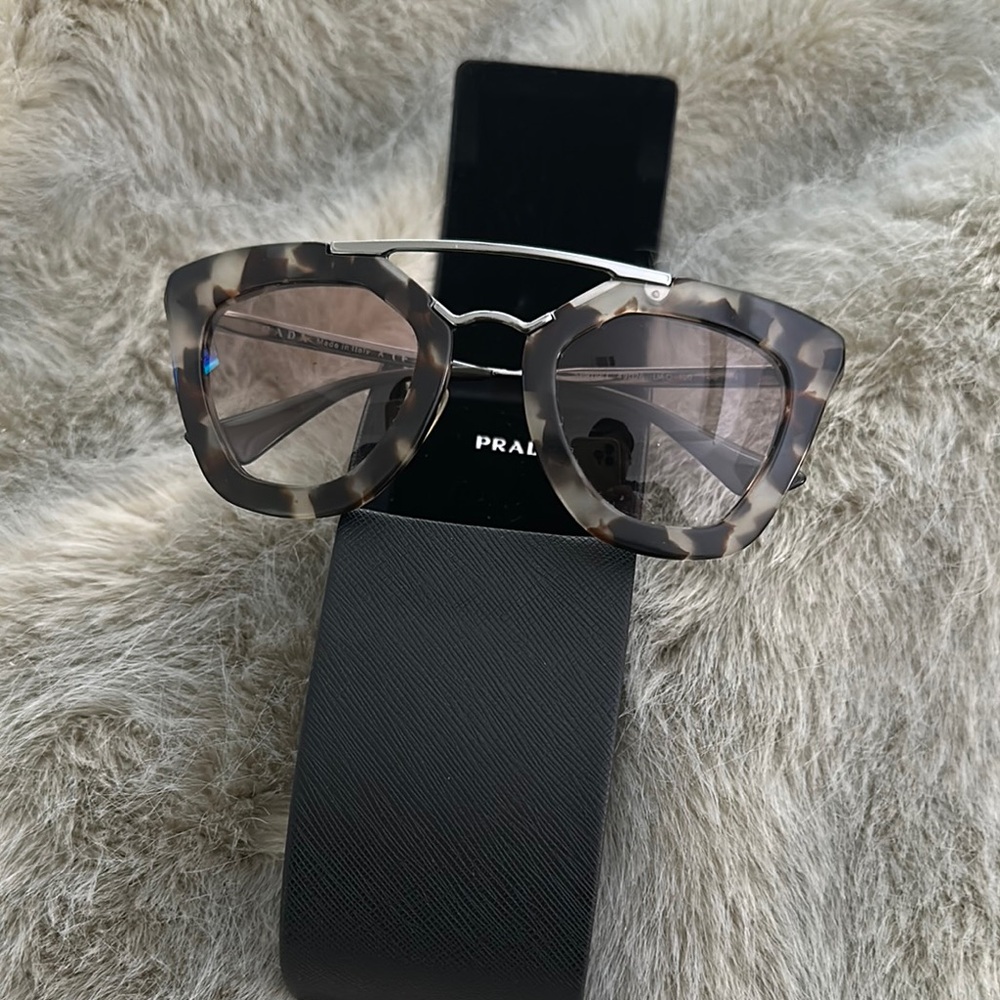 Prada Tortoiseshell Sunglasses